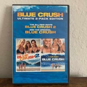 Blue Crush (2002) / Blue Crush 2 (2011) Ultimate 2 Pack, 2-Disc DVD, Like New